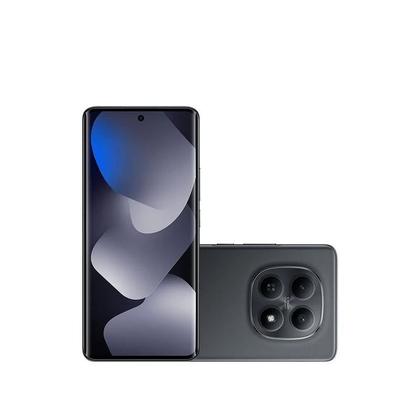 Smartphone Celular Xiaomi Redmi Note 15 Pro Plus 5G 5GB, 8GB / 512GB, Dual SIM, Android 14 -PRETO