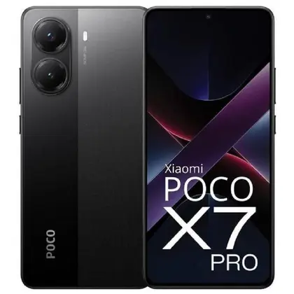 Smartphone Celular POCO X7 PRO 5G 256GB 8GB Lançamento NFC tela Amoled 120 Hz Câmera tripla 4K 50MP Design Premium IP68 Bateria 6000mah 90W XIAOMI