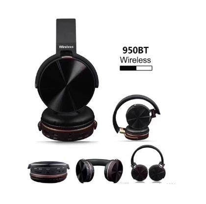 Fone de Ouvido Sem Fio Headset Com Bluetooth EVEREST Modelo 950 Rádio FM Wireless On-Ear Dobrável - JB-UTILIT
