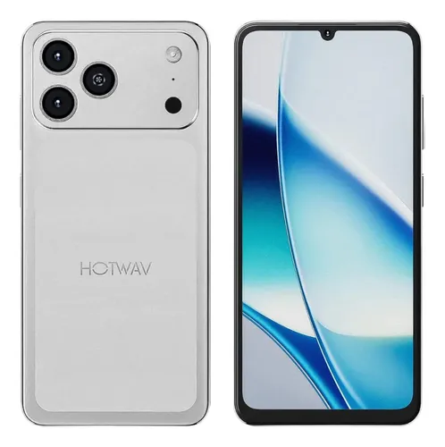 Hotwav A17 Pro Max 16gb 256gb Celular 4g Android 15