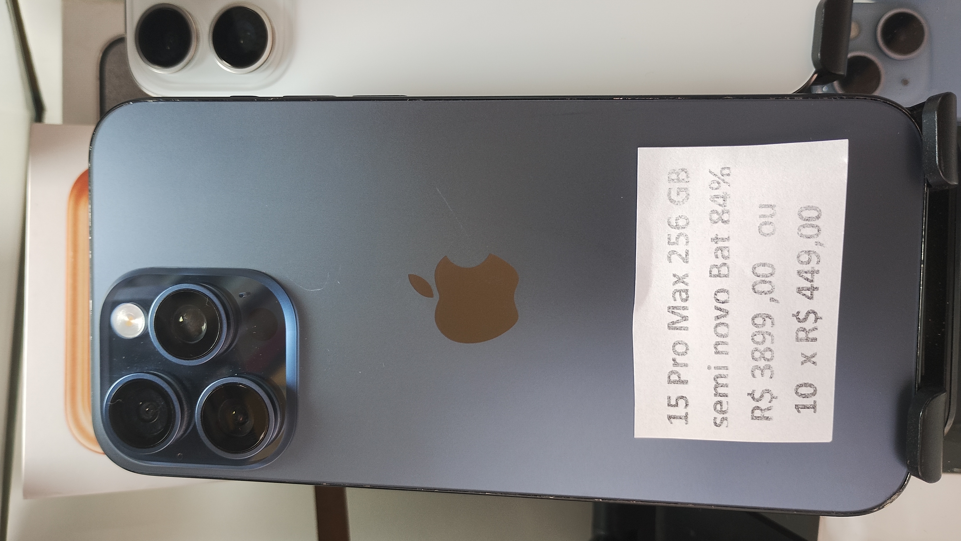 iPhone 15 PRO MAX 256GB