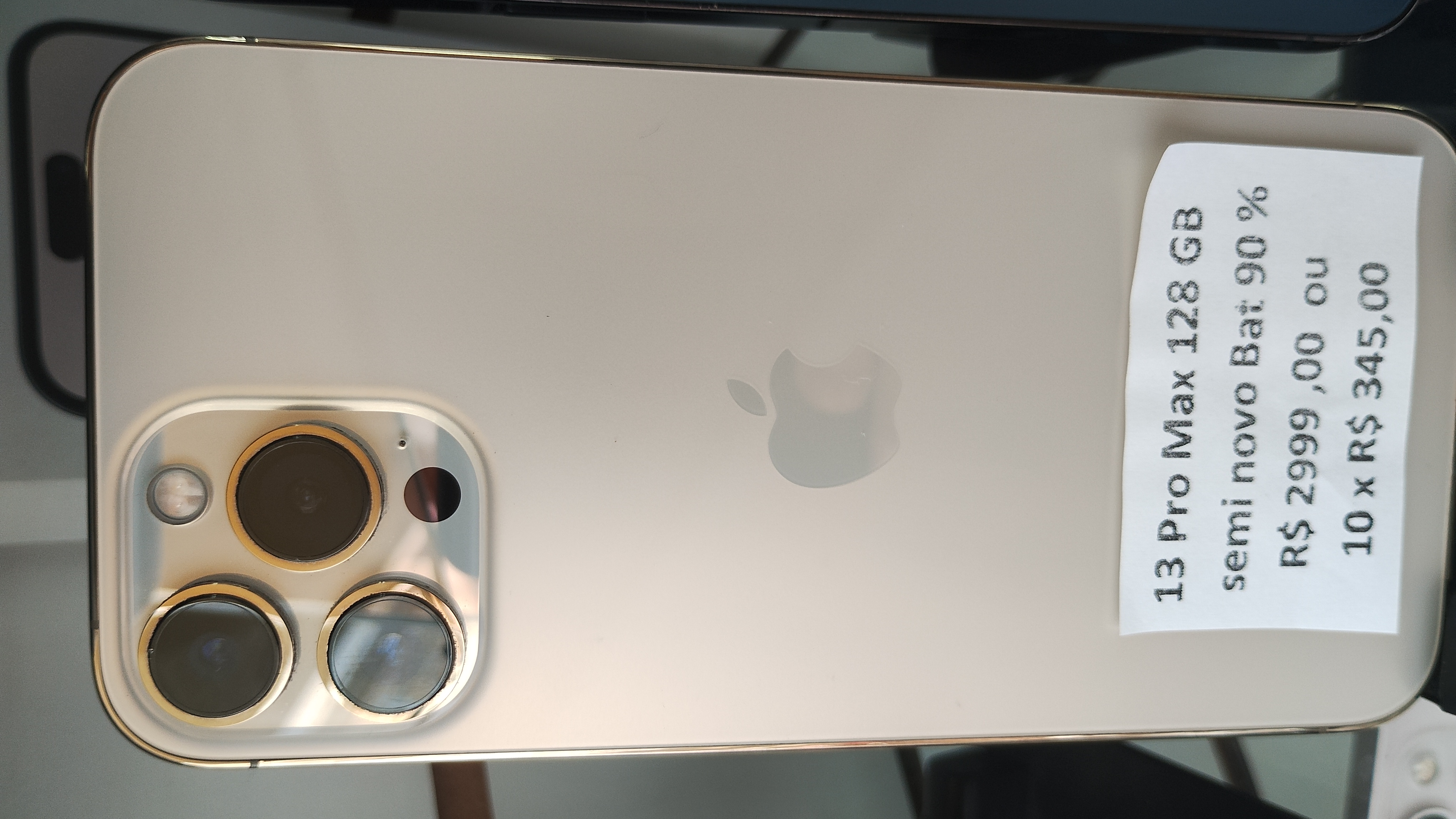 iPhone 13 PRO MAX 128GB Bateria 90%