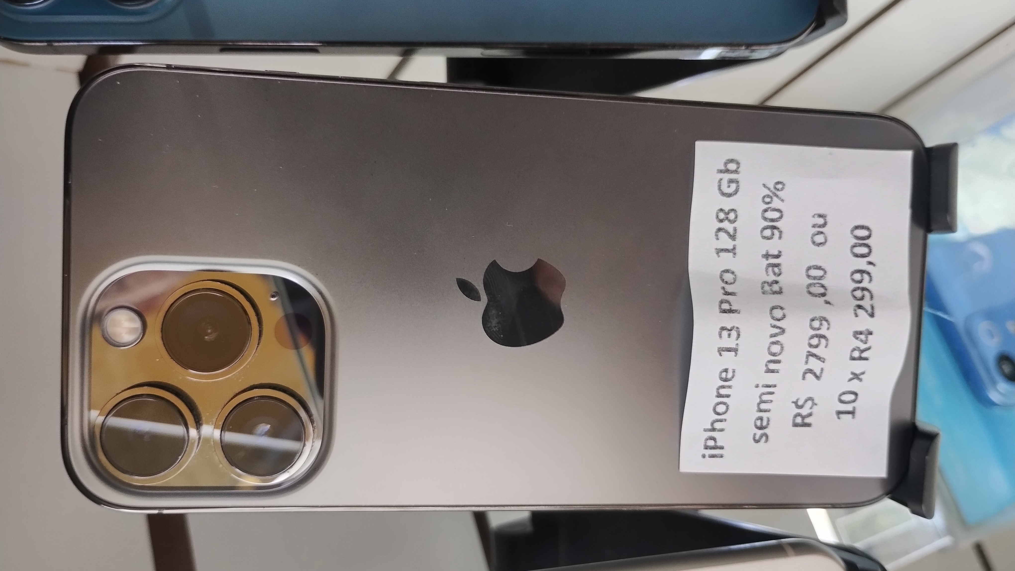 iPhone 13 PRO 128GB Bateria 90%